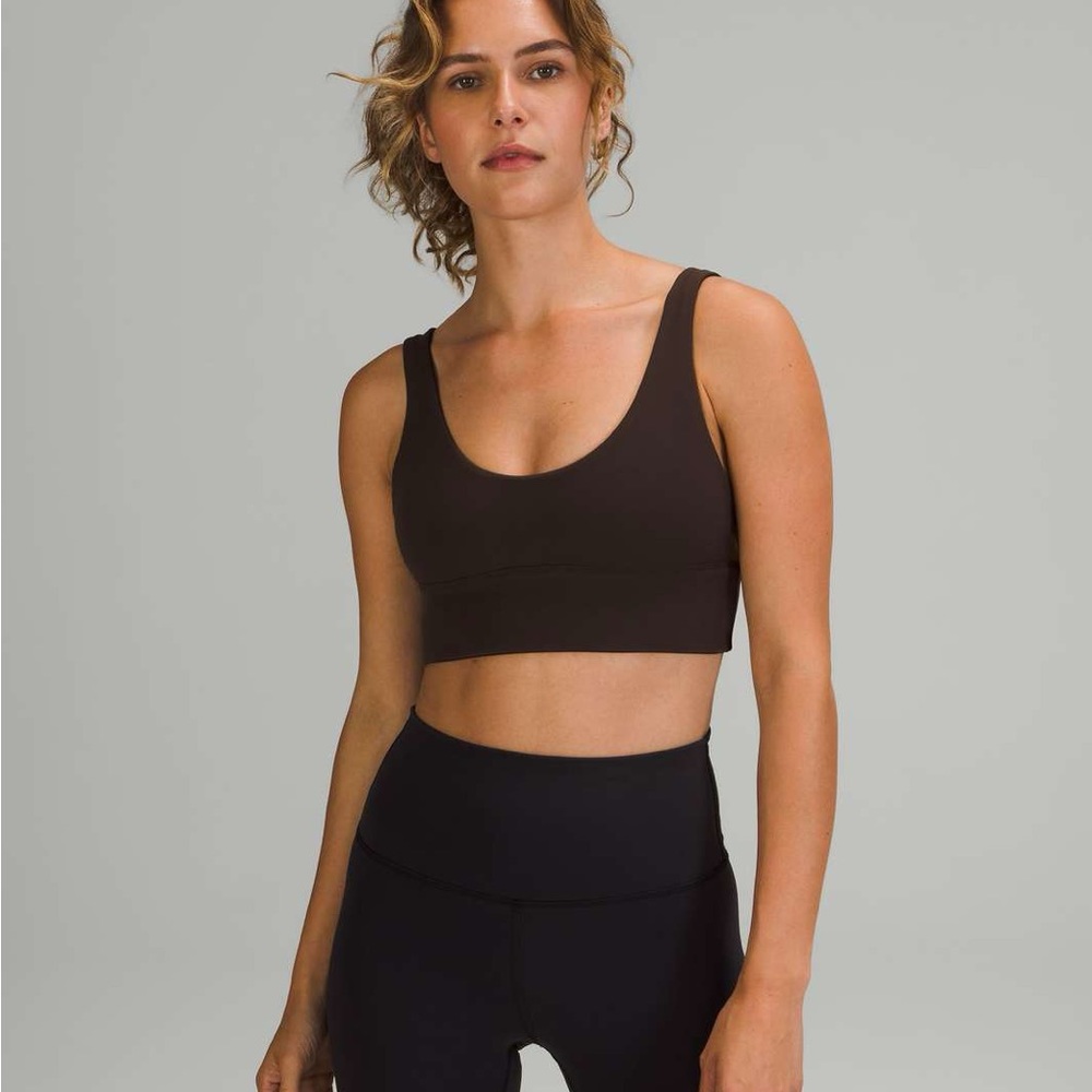Lululemon Align Bra Reversible in French Press and Black